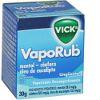 Vick Vaporub unguento 30g.