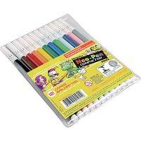 Canetinha hidrocolor 12 cores Neo Pen Compactor