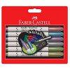 Canetinha hidrocor metallic 6 cores Faber Castell