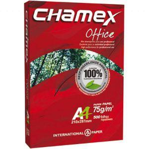 Papel sulfite A4 Chamex 500 folhas