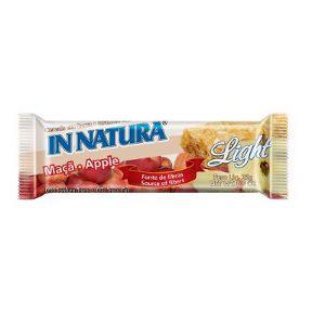 Barra de cereal light maçã In Natura 25g.