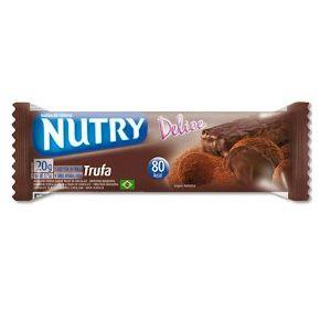 Barra de cereal trufa Nutry Delice 22g.