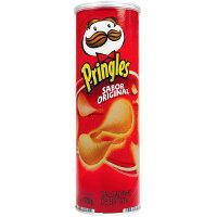 Batata Pringles original 114g.