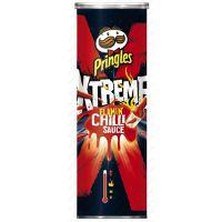 Batata Pringles X-treme chili sauce 150g.