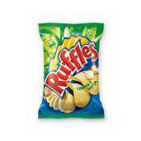 Batata Ruffles cebola e salsa  Elma Chips 37g