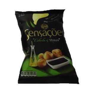 Batata Sensações Elma Chips sabor cebola e shoyu 45g.