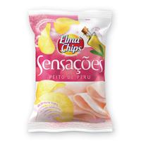 Batata sensações peito de peru  Elma Chips 45g