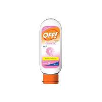Repelente de insetos Johnson OFF! loção cosmetic 117ml.