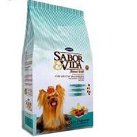 Ração Guabi Sabor & Vida adultos raças pequenas 2,7 kg.