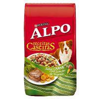 Ração Purina Alpo receitas caseiras carne e vegetais 18 kg.