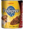 Ração patê Pedigree carne original lata 290 gr.