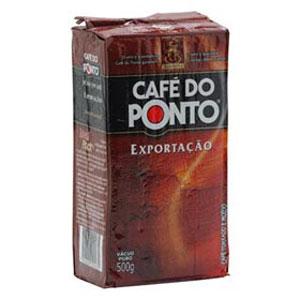 Café do Ponto tipo exportação a vácuo 500g.