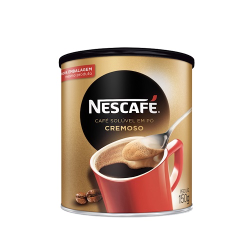Café solúvel Nescafé Cremoso 150g