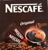 Café solúvel Nescafé original extra forte sachê ( 60 sachês de 1,5g)