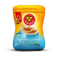 Cappuccino descaféinado 3 Corações 200g