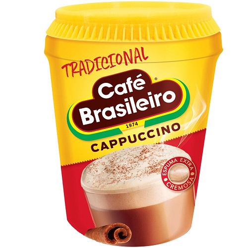 Cappuccino tradicional Café Brasileiro 200g