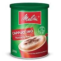 Cappuccino tradicional Melitta 200g