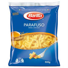 Massa parafuso Barilla pacote 500g