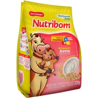 Mingau de aveia Nutribom 230g.