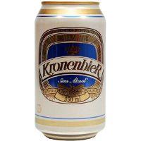 Cerveja Kronenbier sem alcool* lata 350ml.