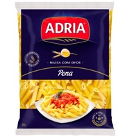 Massa com ovos pena Adria 500g.