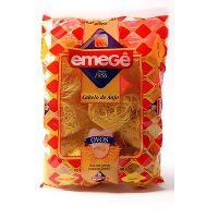 Massa com ovos cabelo de anjo Emegê 500g.