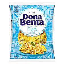 Massa com ovos ninho Dona Benta 500g.