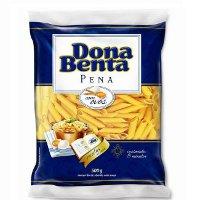 Massa pena com ovos Dona Benta 500g.