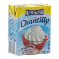 Chantilly pronto Fleischmann 200ml.