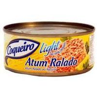 Atum ralado Coqueiro (em água) 170g.