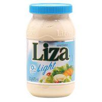 Maionese light Liza 500g.