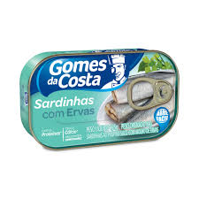 Sardinha  com ervas Gomes da Costa 125g.