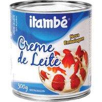 Creme de leite lata Itambé 300g.
