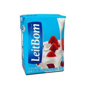 Creme de leite Leitbom 200g. Creme de leite Leitbom 200g.