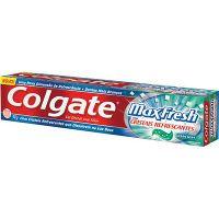 Creme dental Colgate Max Fresh cristais refrescante clean mint 90g.