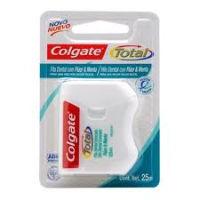 Fita dental Colgate total 12 fluor 25mts.