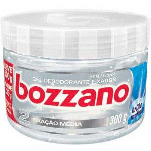 Gel Fixador Bozzano Brilho Molhado Incolor 300 gr.
