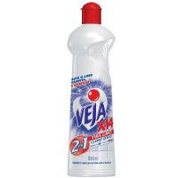 Limpador Veja X-14 tira limo 2 em 1 com cloro ativo squeeze 500ml.