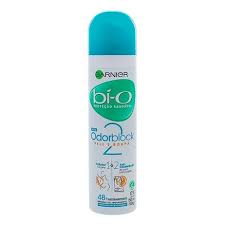 Desodorante Aerosol Garnier feminino Bi-o odor block 150 ml