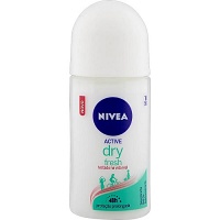 Desodorante roll on Active Dry Fresh Nivea 50ml.