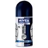 Desodorante roll on invisible black e white for Men Nivea 50ml.