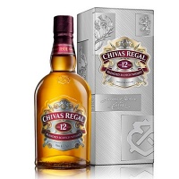 Whisky Chivas Regal 12 anos 1lt