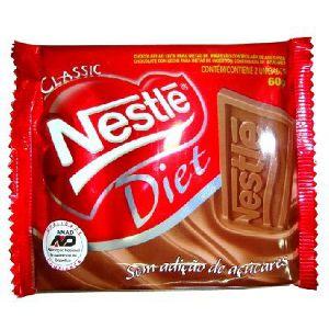 Chocolate diet Classic Nestlé 60g.