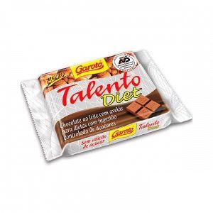 Chocolate Talento diet avelã 25g.