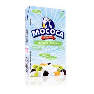 Creme de leite light Mococa 200g.