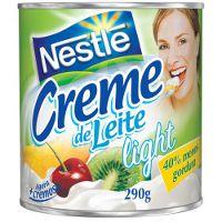 Creme de leite Nestlé light 290g.