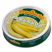 Bananada lata Predilecta 600g.