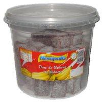 Doce de banana em pedaços  1kg 20x1