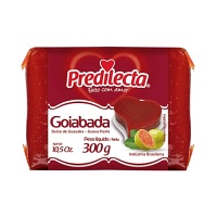 Goiabada Predilecta bloco 300g.