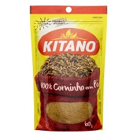 Cominho em pó Kitano 60g.